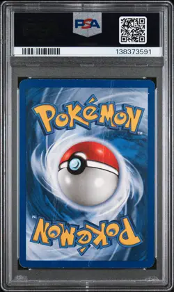 2002 POKEMON LEGENDARY COLLECTION #30 MOLTRES-REVERSE FOIL PSA 1 - Image 2