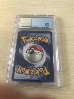 CGC 6 Skarmory Holo 13/111 Pokemon 2000 Neo Genesis Unlimited Ex/NM - Image 2