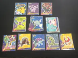Topps Pokemon Johto League Champions complete set 50/50 Espeon Umbreon Ho-Oh - Image 1