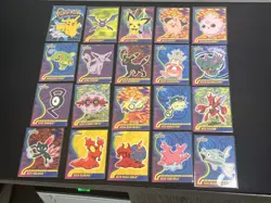 Topps Pokemon Johto League Champions complete set 50/50 Espeon Umbreon Ho-Oh - Image 2