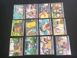 Topps Pokemon Johto League Champions complete set 50/50 Espeon Umbreon Ho-Oh - Image 4