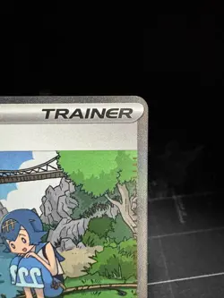 Pokemon TCG Lana's Aid 219/167 Trainer Full Art Special Illustration Rare NM - Image 3