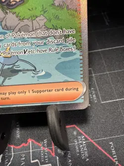 Pokemon TCG Lana's Aid 219/167 Trainer Full Art Special Illustration Rare NM - Image 5