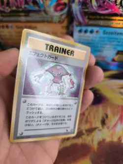 Pokemon Karte Card Vending expansion sheet glossy japan Spec Guard Hitmonlee NM+ - Image 3