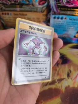 Pokemon Karte Card Vending expansion sheet glossy japan Spec Guard Hitmonlee NM+ - Image 4