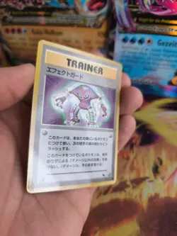 Pokemon Karte Card Vending expansion sheet glossy japan Spec Guard Hitmonlee NM+ - Image 5