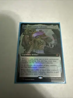 MTG The Millennium Calendar (Extended Art) 388 - The Lost Caverns of Ixalan Foil - Image 1
