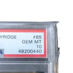 Pokemon Hoothoot Skyridge 65/144 2003 PSA 10 GEM MT Regular Basic HP40 TCG RARE - Image 2