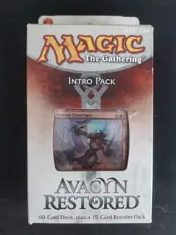 MTG AVACYN Restored Intro Pack - Fiery Dawn Sealed - Image 2