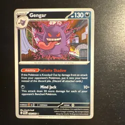 Gengar Reverse Holo #050/088 – Perfect Order – Near Mint Pokemon TCG - Image 1