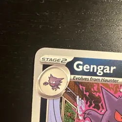 Gengar Reverse Holo #050/088 – Perfect Order – Near Mint Pokemon TCG - Image 2