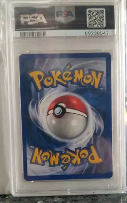 2000 Pokemon Neo Genesis 1st Edition Clefairy PSA 8 - Image 2