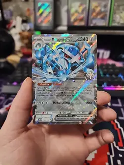 Steven's Metagross EX 145/182 Destined Rivals Pokemon TCG - NM/M Pack Fresh!! - Image 1