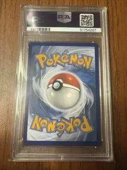 2021 Pokemon SwSh Evolving Skies #175 Full Art Glaceon V PSA GEM 10 - Image 2