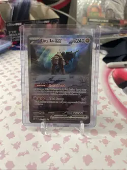 Pokemon Ting-Lu ex 263/193 Sv02: Paldea Evolved Special Illustration Rare - Image 1