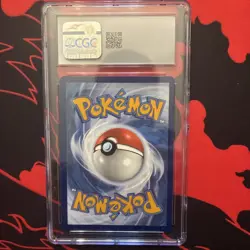 Pokemon TCG CGC GEM MINT 10 Magneton SVP 159 Black Star Promo Surging Sparks - Image 2
