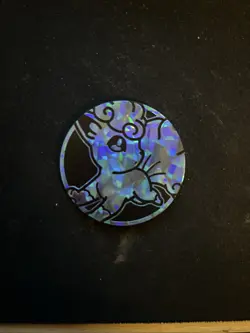 Pokemon TCG Jumbo Coin Vulpix Holiday Advent Calendar 2023 - Image 1