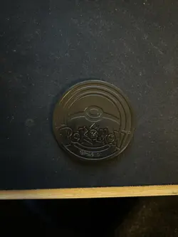 Pokemon TCG Jumbo Coin Vulpix Holiday Advent Calendar 2023 - Image 2