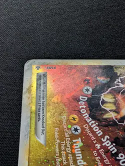 Entei & Raikou Legend bottom 91/95 Unleashed Holo LP Pokemon TCG - Image 4