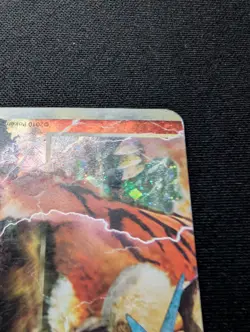 Entei & Raikou Legend bottom 91/95 Unleashed Holo LP Pokemon TCG - Image 5
