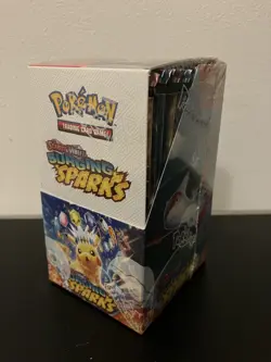 Pokemon TCG Surging Sparks 18 Pack Booster Box- New Sealed - Image 1