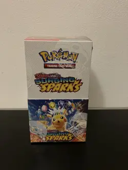 Pokemon TCG Surging Sparks 18 Pack Booster Box- New Sealed - Image 2