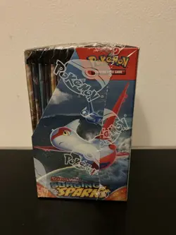 Pokemon TCG Surging Sparks 18 Pack Booster Box- New Sealed - Image 3