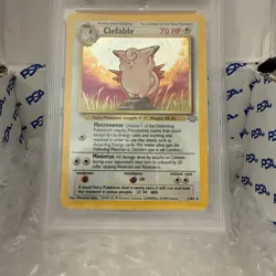 1999 Pokemon Jungle Clefable Holo - Image 3