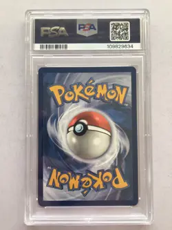 Slakoth Pokemon 2024 SSP EN Illustration Rare #212 PSA 8 NM/MT! Read Desc! - Image 2