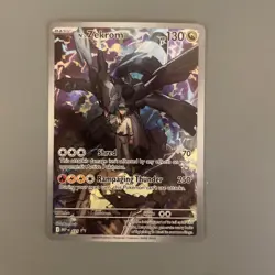 Pokemon TCG - N's Zekrom #31 POKEMON CENTER Promo Ascended Heroes SEALED - Image 1
