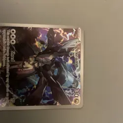 Pokemon TCG - N's Zekrom #31 POKEMON CENTER Promo Ascended Heroes SEALED - Image 2
