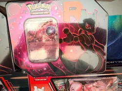 Pokemon Team Rocket Mewtwo EX Box x2 + Persian EX Tin + Mewtwo EX Tin SEALED Lot - Image 3