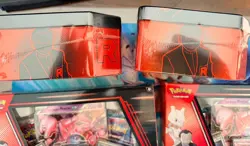 Pokemon Team Rocket Mewtwo EX Box x2 + Persian EX Tin + Mewtwo EX Tin SEALED Lot - Image 4