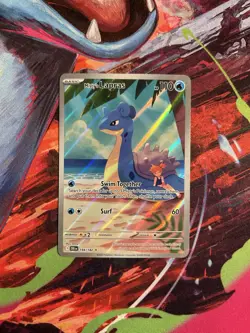 Misty's Lapras - 194/182 - Pokemon Destined Rivals Illustration Rare NM - Image 1
