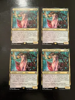Jenova, Ancient Calamity X4X NM/M Final Fantasy FIN Magic the Gathering MTG - Image 1