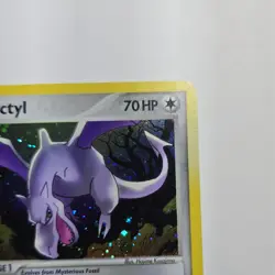 Pokemon TCG Aerodactyl Holo Rare EX Legend Maker 1/92 Stage 1 70 HP 2006 English - Image 3