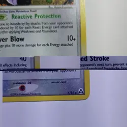 Pokemon TCG Aerodactyl Holo Rare EX Legend Maker 1/92 Stage 1 70 HP 2006 English - Image 4