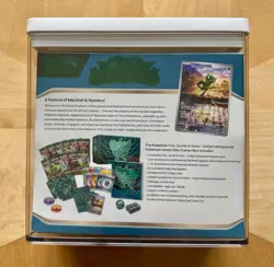 Twilight Masquerade Pokemon Center Elite Trainer Box ETB Factory Sealed + Case - Image 2
