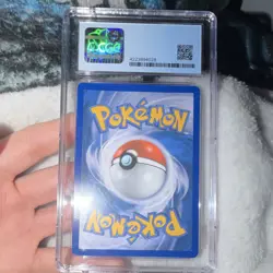 Charizard Pokemon TCG Boundaries Crossed CGC 9 Holo Rare 20/149 English 2012 - Image 2