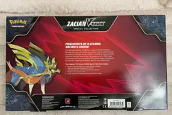 Pokemon TCG Zacian V-Union Special Collection Factory Sealed Box Evolving Skies 820650809071 - Image 2