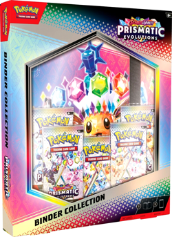 Prismatic Evolutions Binder Collection Box Factory Sealed - Pokemon TCG - Image 1