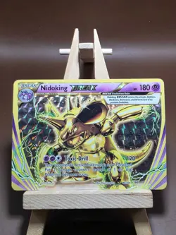 HP Pokemon Nidoking Break 46/108 - Evolutions - Image 1