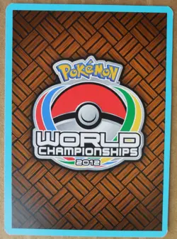 2012 World Championships Terrakion 73/101 Promo non-holo Pokemon LP - Image 4