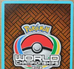 2012 World Championships Terrakion 73/101 Promo non-holo Pokemon LP - Image 5