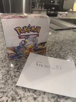 Pokemon Surging Sparks Booster Box Factory Sealed - Image 1