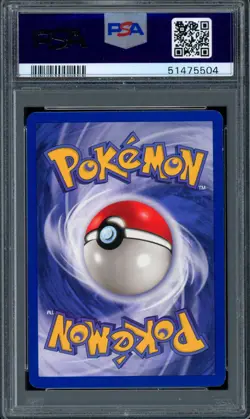 PSA 9 Pokemon 2000 1st Edition Team Rocket Dark Gyarados Rare #25 - Image 2