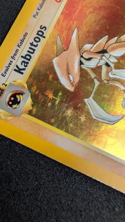 Kabutops - Fossil 1st Edition 9/62 - Pokemon TCG (Vintage WOTC) - MP - Image 5