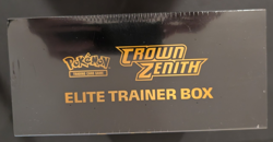 Pokemon TCG Crown Zenith ETB Elite Trainer Box Factory Sealed New - USA - Image 4