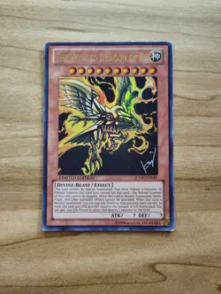 Yu-Gi-Oh! - The Winged Dragon Of Ra - Ultra Rare/ Holo - JUMP-EN045 - Image 1