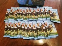 Magic the Gathering: Bloomburrow 25 Booster Packs with the Open Booster Box - Image 1
